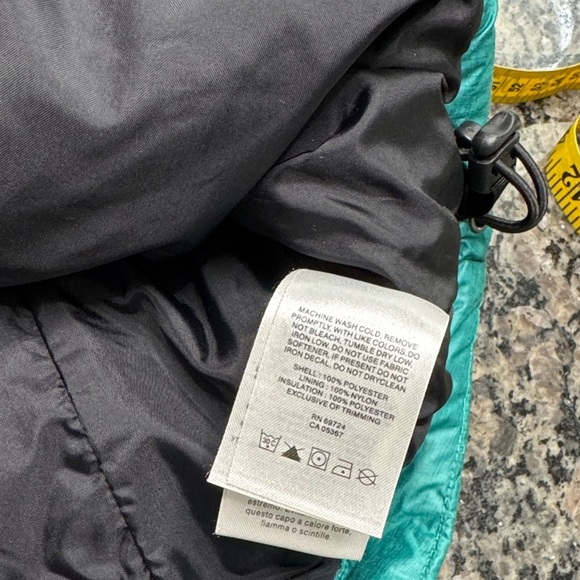 Columbia interchange Women's Teal Quilted Puffer Jacket EUC S - Picture 9 of 11